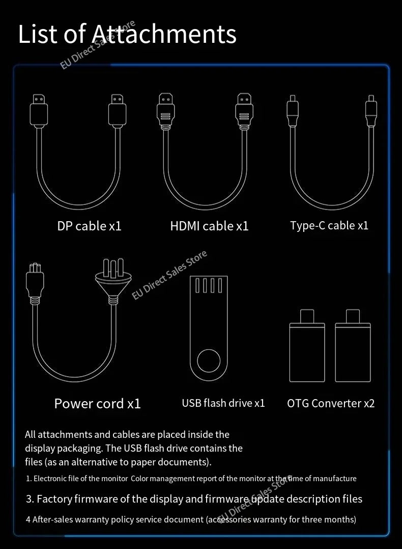 Kuycon Q34W 34-inch 4k165hz monitor e-sports gaming ultra-clear laptop desktop external mirror screen new original