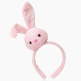 Easter Party Headband Easter Bunny Ear Head Bunny Ear Headwear Photo Booth Prop for Easter Party Decorations Costume Accessories