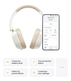 UGREEN Max5c Wireless Bluetooth Headphones ANC 43dB Active Noise Cancellation Hi-Res LDAC 75H Spatial Audio Earphones Headset