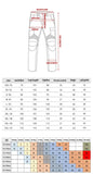 Motorcycle Riding Jeans Men Outdoor Moto Jeans Protective Knee Hip Pads Motocross Pants Touring Anti-Drop Pants Protective Gear