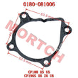 Water Pump Gasket For CFMoto 0180-081006 ATV UTV SSV CF500 X5 CF188 UForce 500 U5 CF188-A CF Moto Part