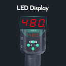 YIHUA Micro Hot Air Gun  C/F Temp Adjusted 8858IV 700W Soldering Rework Welding Station LCD Digital Heat Gun BGA IC Solder Tools