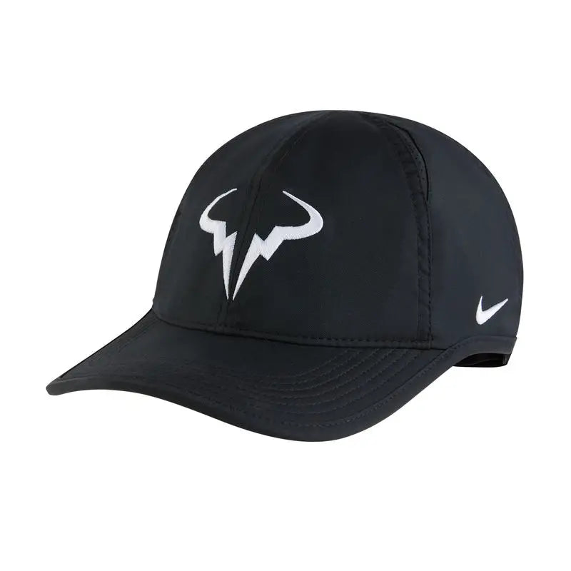 Nike Baseball Cap for Men and Women Nadal Quick-Drying Breathable Patchwork Soft-Top Sports Cap Fb5600-010