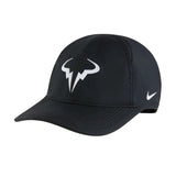 Nike Baseball Cap for Men and Women Nadal Quick-Drying Breathable Patchwork Soft-Top Sports Cap Fb5600-010