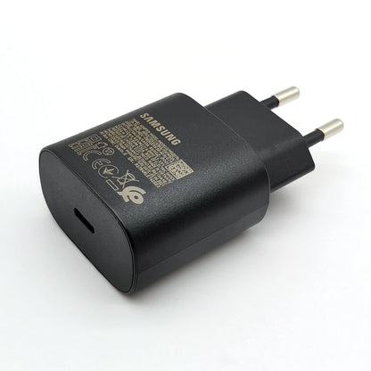 Cargador superrápido Samsung tipo C de 25 W para Galaxy S24, S23, S20, S21, S22 Plus, Note 20, 10, A55, A35, A25, A15, Z Flip Fold 6, 5, 4, 3