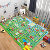 Children's Play Carpets Carpet for Living Room Big Size 200x300cm Decoration Home Bedroom Rugs Room Decor Floor Mats Washable