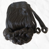 Extensão de cabelo clip in all in one 6 peças com 17 presilhas