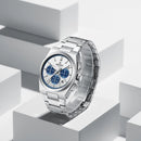 NAVIFORCE Men Casual Sport Quartz Calendar Wrist Watch for Man Business Steel Strap Waterproof Male Clock Relogio Masculino