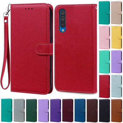 Funda A30 A30s para Samsung Galaxy A30S, funda para Samsung A30, funda A30 A30 A305F, funda de cuero tipo cartera con tapa para Samsung A30s.