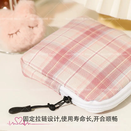 Snoopys Storage Bag Women Large-capacity Lipstick Sanitary Napkin Storage Bag Cute Anime Travel Portable Simple Girls Coin Purse