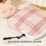 Snoopys Storage Bag Women Large-capacity Lipstick Sanitary Napkin Storage Bag Cute Anime Travel Portable Simple Girls Coin Purse