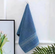 Toalla absorbente gruesa de algodón puro, de absorción rápida, suave y de secado rápido. 