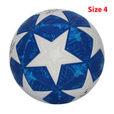 Standard Soccer Ball Professional Outdoor Sports Match Balls Training Seamless Football High Quality PU Material Size 5 Size 4