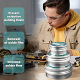 Soldering Iron Tip Refresher Non-stick Tin Solder Cream Clean Paste  Oxide Head Resurrection Paste Enhances Welding Efficiency