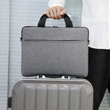 13.3 14 15.6 inch Laptop Handbag Sleeve Case Ultra Thin Notebook Cover Pouch Shoulder Bag For Lenovo HP Dell Asus Samsung