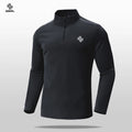 SBWL 2024 nueva camiseta elástica transpirable de manga larga para deportes al aire libre, running, montañismo, ciclismo y fitness para hombre, otoño/invierno