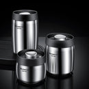 Vacuum sealed tank Coffee bean storage tank Household 304 stainless steel food storage Jars moisture-proof sealed container