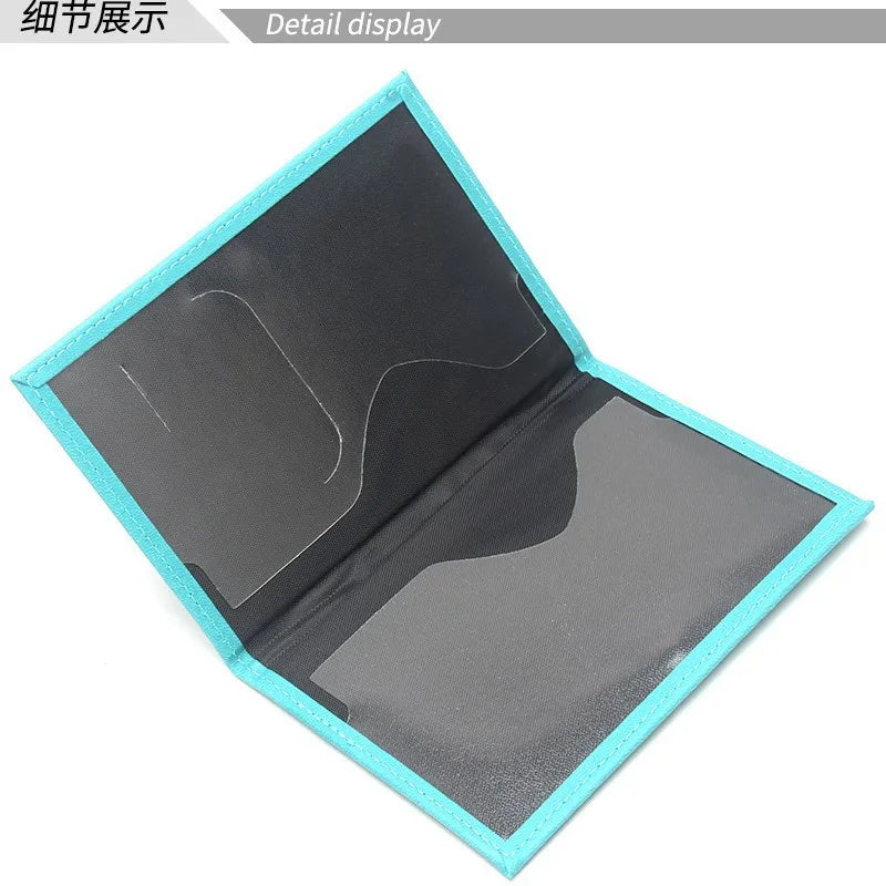 Global Flight Printed Passport Holder Leather Passport Covers Lightweight Airplane Passport Case Id Holder Plane Ticket Holder