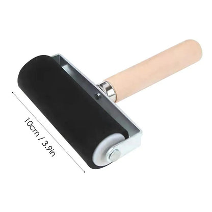Professional Rubber Roller Brayer Ink Painting Printmaking Roller Art Craft Projects Ink Stamping Tool Paint Roller #W0