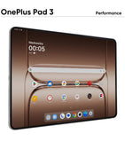 OnePlus Pad 3 13.2inches Tablet 144Hz Screen 12140mAh Snapdragon 8 Battery 13MP Rear Camera 8 Speakers 80W Charge Global Version