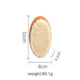 Newborn Baby Natural Wooden Boys Girls Soft Wool Hair Brush Head Comb Infant Head Massager Portable Bath Brush Comb For Kids