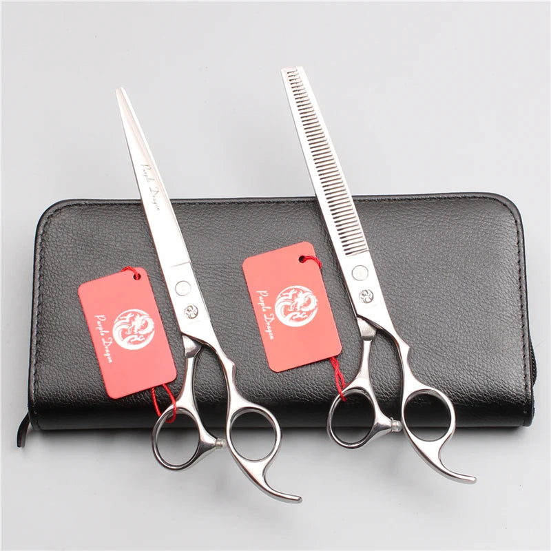 Tijeras profesionales para el cabello de 5-8 pulgadas, tijeras para cortar cabello, tijeras para entresacar, tijeras para cortar cabello, tijeras de barbero, tijeras de peluquería.