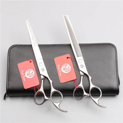 Tijeras profesionales para el cabello de 5-8 pulgadas, tijeras para cortar cabello, tijeras para entresacar, tijeras para cortar cabello, tijeras de barbero, tijeras de peluquería.
