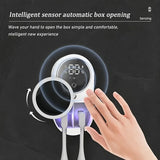 Wall-mounted Toothbrush Holder, Intelligent Sterilizer & Dryer, Fits Most Walls, Automatic Disinfection For Toothbrushes.