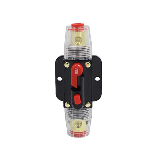 Suporte de fusível de proteção curta reajustável para carro e caminhão, disjuntor, 20A, 30A, 40A, 50A, 60A, 80A, 100A, 125A, 150A
