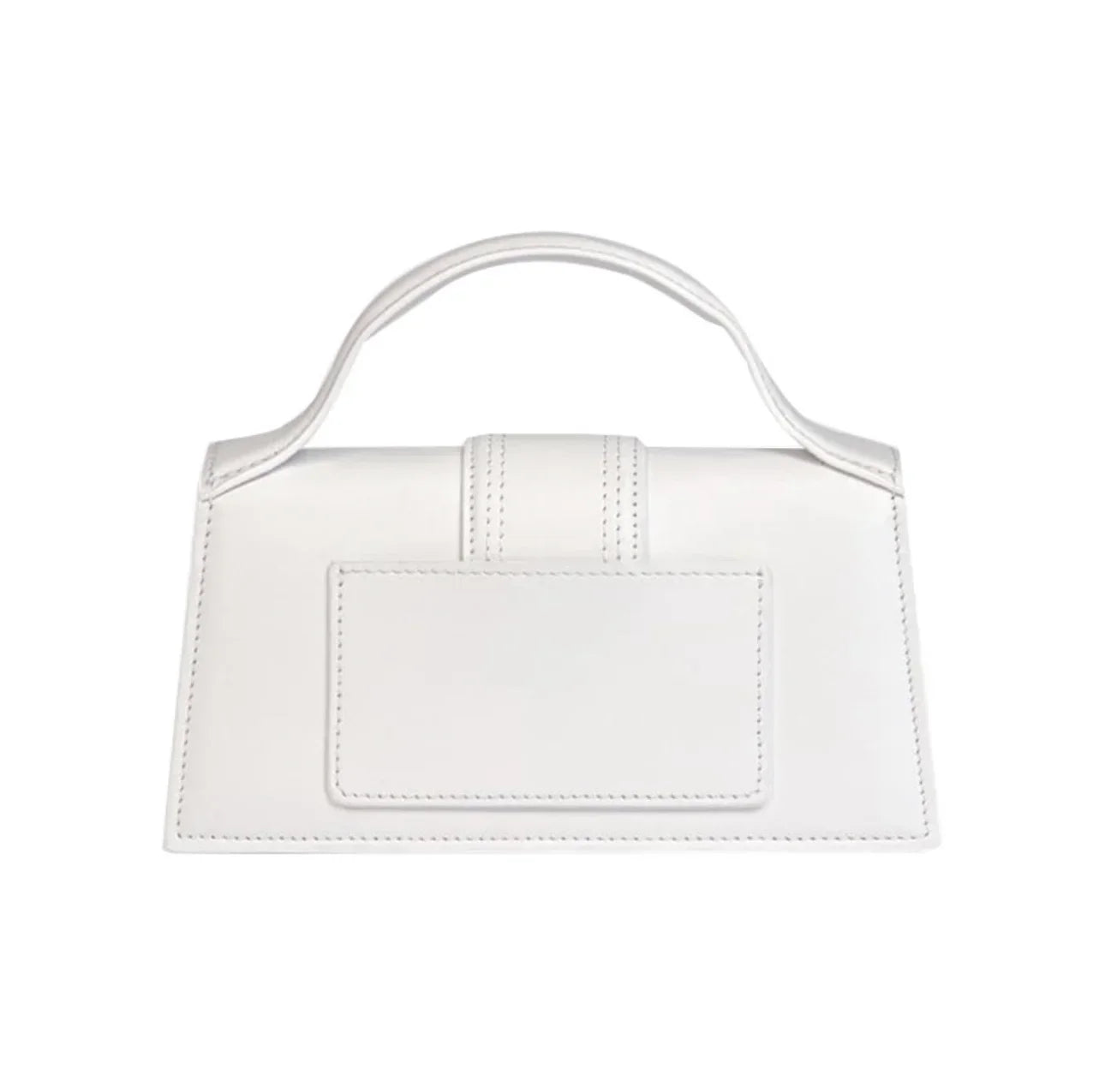 Jacquemus Luxury Yellow Women Top Handle Purse Half Round Design Brand Leather Underarm Flap Shoulder Bag Fashion