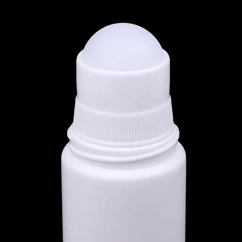 30ML-100ML DIY Deodorant Containers Roller Bottles For Essential Oils Empty Refillable Roll On Bottles
