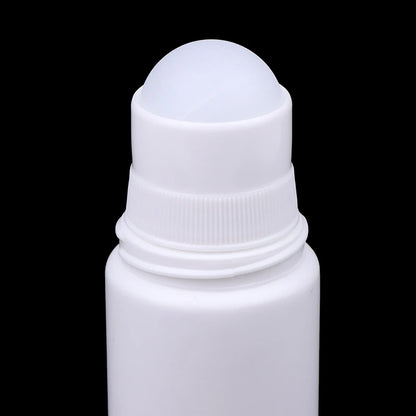 30ML-100ML DIY Deodorant Containers Roller Bottles For Essential Oils Empty Refillable Roll On Bottles
