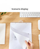 Magnetic Transparent File Folders Strong Suction Not Easy To Fall Off Multifunctional Office Supplies File Folders