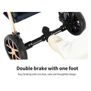 Baby Stroller Baby 3 in 1 Stroller Baby Lightweight Cars High Landscape Luxury Carriage for Newborn Travel Pram Portable Trolley