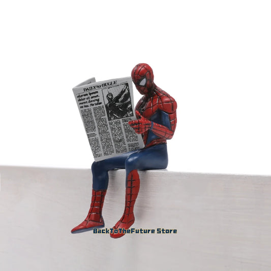 Hasbro Marvel Spider-Man Superhero Spider-Man 7-9cm Action Figure Spider-Man Anime Collection Mini Toys Model Children Gift