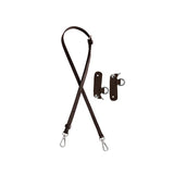 Leather Replacement Crossbody Bag Strap For Longchamp Mini Bag Shoulder Strap Without Punching Modification Bag Accessories
