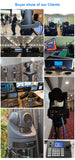 Runpu 1080P/60fps NDI Conference PTZ Video Camera 12/20/30x Zoom Ai Auto Tracking PTZ SDI Camera HDMI USB Outputs Support POE