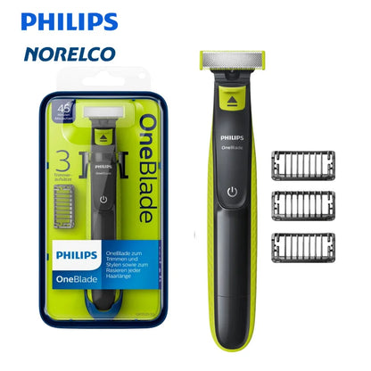 Philips Norelco OneBlade QP2520/70 Electric Trimmer and Shaver