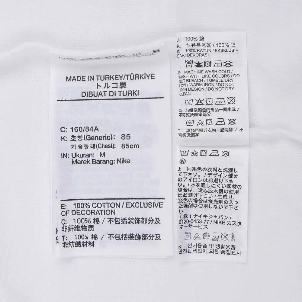 NIKE 2024 Women's AS W NSW TEE OC2 BF FESTIVAL Sports Shirt FV4263-100