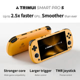 TRIMUI SMART PRO S Handheld Game Console 4.96''IPS Screen Allwinner A523 Processor Hall Joystick RGB Lighting TG5050 Game Player