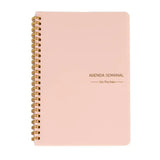 2023 A5 Spanish Agenda Notebook Bullet Daily Weekly Journal Schedule English Planner Organizer School for Office Stationery