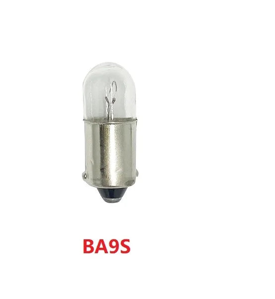 4/10P T5 T10 T13 T15 BA9S G18 Car Halogen Lamp Instrument Lights Bulb Auto Interior Light Car Styling T20 7440 7443 12V