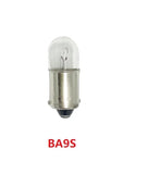 4/10P T5 T10 T13 T15 BA9S G18 Car Halogen Lamp Instrument Lights Bulb Auto Interior Light Car Styling T20 7440 7443 12V