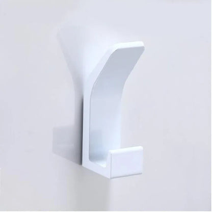 1 juego de accesorios de baño de acero inoxidable plateado, toallero, soporte para papel higiénico, gancho para barra de toalla, accesorios de baño