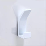 1 juego de accesorios de baño de acero inoxidable plateado, toallero, soporte para papel higiénico, gancho para barra de toalla, accesorios de baño