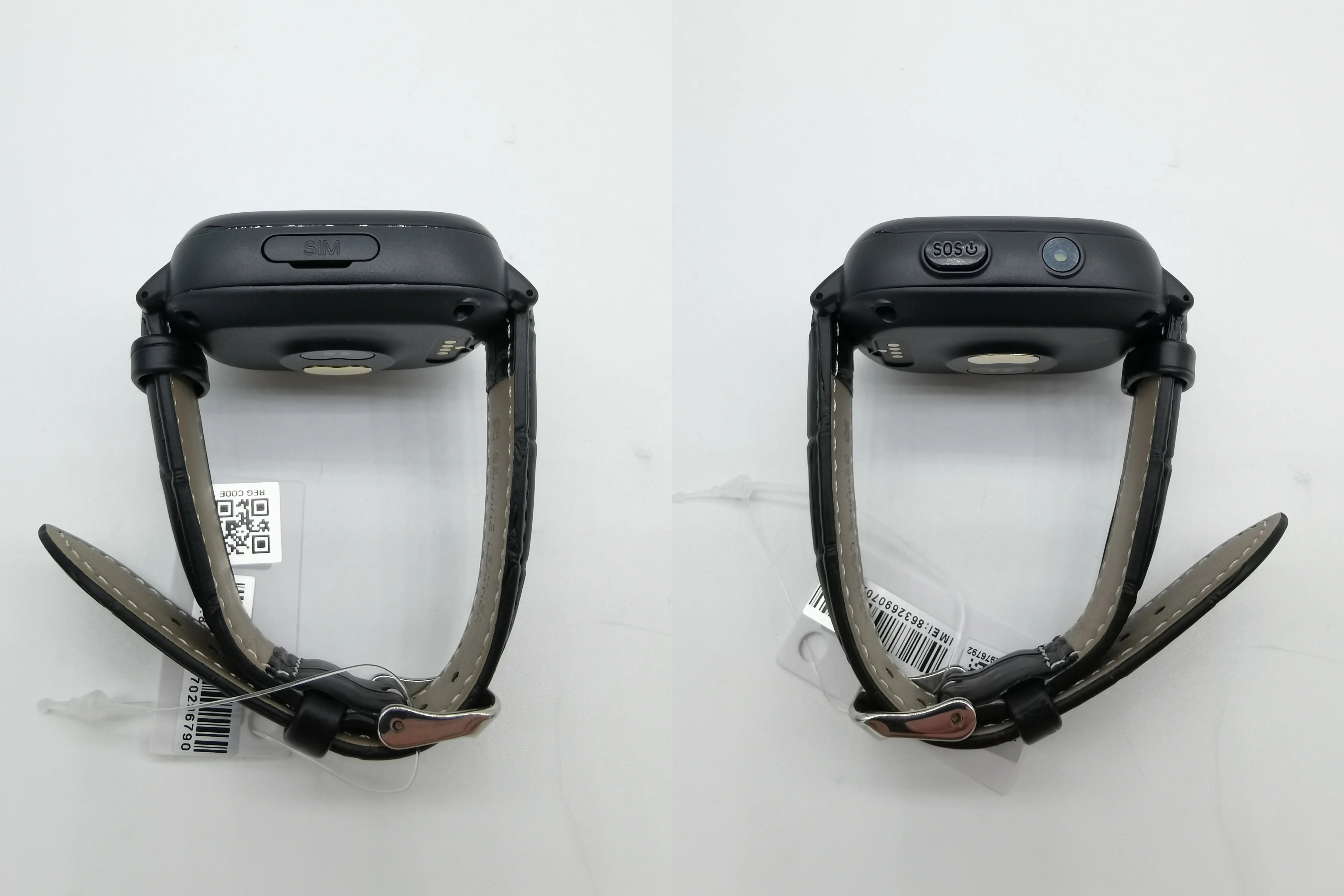 Smart Watch for Elderly Fall Detection GPS Positioning 4G SIM Card SOS Phone Call Heart Rate T