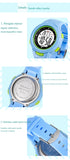 UTHAI CE49 Kids Watches Fashion Luminous Waterproof Alarm Clock Smart Watches Boys and Girls Student Electronic Wristwatch Gift