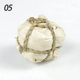 10 Styles 7CM Chewing Braided Ball Guinea Pig Rabbit Hamster Small Animal Play Pet Interactive Chew Toy Natural Grass Ball