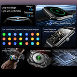 New For OPPO Ultra Thin Smart Watch Men Woman 1.96" HD AMOLED 70+Sports Mode Health Monitor Bluetooth Call Waterproof Smartwatch