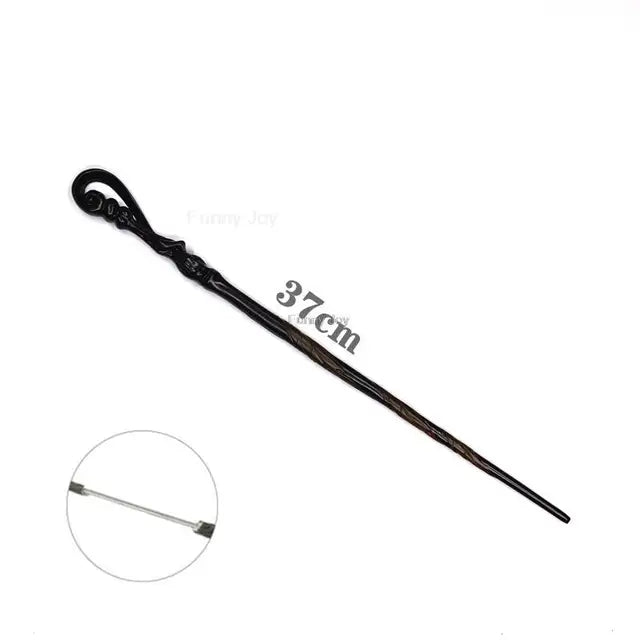 Metal Core Magic Wand for Kids, Anime Cosplay Show, Decoration Toys Accessories for Children 